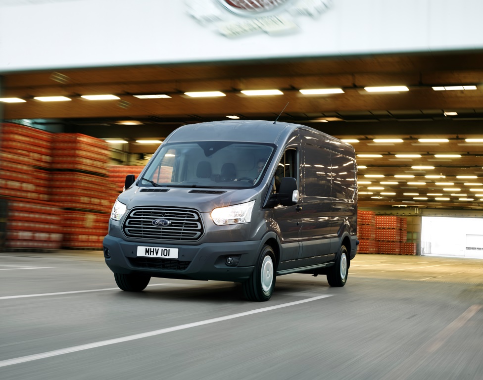 Ford nyní představuje zcela nový Ford Transit