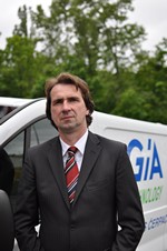 Michal Březina ze společnosti GIA Czech Republic