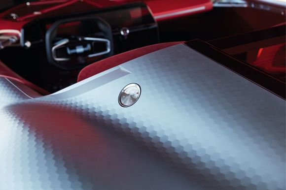 Koncept Renault Trezor detail Koncept Renault Trezor detail