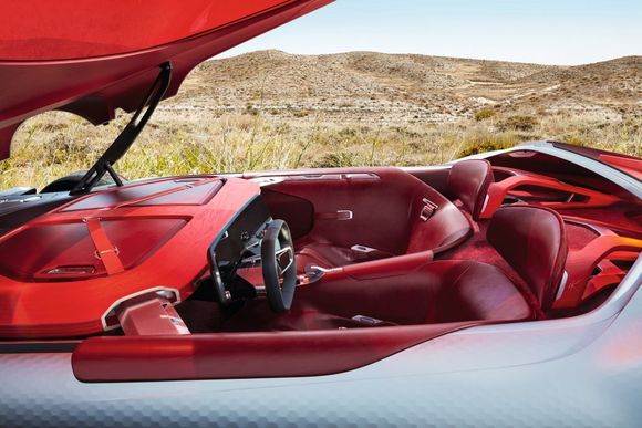 Koncept Renault Trezor interiér Koncept Renault Trezor interiér
