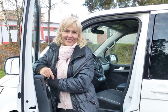 Monika Marešová vyzkoušela vrcholnou verzi Volkswagenu Multivan