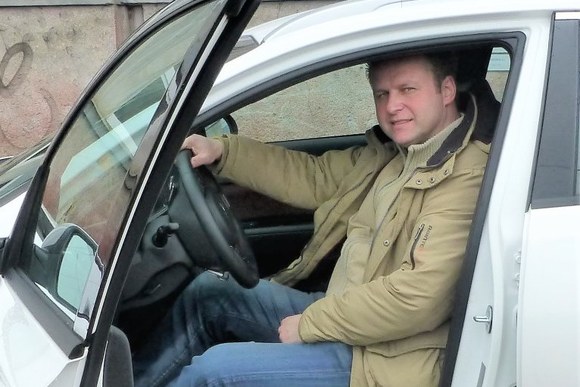 David Frantál ze společnosti FTV Prima testoval novu Kiu Optimu