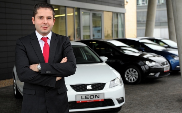 Aleš Novák, ředitel značky SEAT