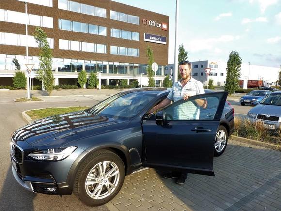 Volvo V90 Cross Country hodnotil Michal Wachtel ze společnosti IFE-CR, a.s.
