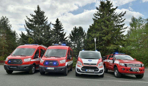 Speciální přestavby pro zdravotnictví, hasiče nebo tělesně postižené mají u nás velkou tradici