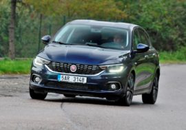 MANAŽEŘI TESTUJÍ: Fiat Tipo kombi