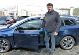 MANAŽER TESTUJE: Renault Megane Grandtour