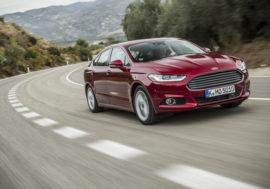 Manažerské vozy: Ford Mondeo Kombi 2.0 TDCI PowerShift