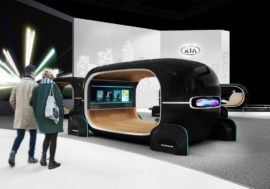 Kia prezentuje budoucnost interiérů autonomních vozů