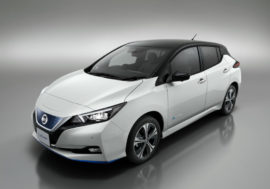 Nissan LEAF v limitované edici s výkonem přes 200 koní