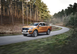Ford Ranger – více výkonu při nižší spotřebě (VIDEO)