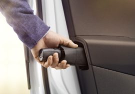 V modelech Škoda je deštník vždy na dosah