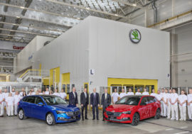 První kusy nové Škody Scala právě sjíždějí z výrobních linek