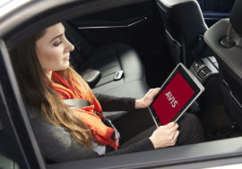 Pronájem vozů přes aplikaci