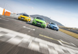 Sraz BMW ///M Day 2019 proběhne v pátek 29. března na Autodromu Most.
