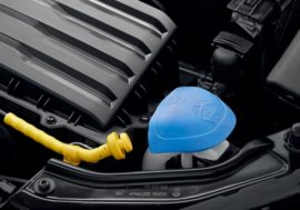 Konec rozlité směsi do ostřikovačů