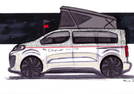 Citroën představuje kompaktní obytný automobil (VIDEO)