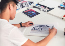 Studenti Škoda Akademie chystají nový koncepční vůz