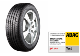 Pneumatika Turanza T005 dominovala testu ADAC