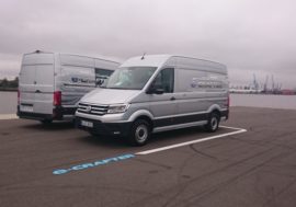TEST: Volkswagen e-Crafter