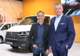 Nový Volkswagen Transporter na světovém veletrhu