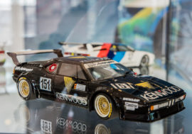 Unikátní výstava modelů BMW v Českých Budějovicích