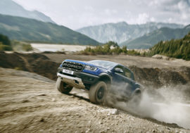Modernizovaný Ford Ranger Raptor dorazí také do ČR