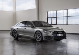 Audi A8 je nyní dostupné s prediktivním podvozkem