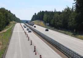 Vice informací řidičům na D1 i složkám ISZ