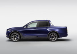 Vydá se BMW mezi luxusní pick-upy?