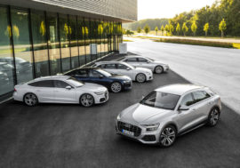 Audi A5, A6, Q5 a Q7 nově dostupné na operativní leasing