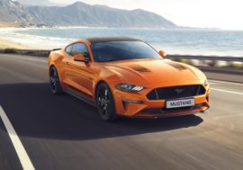 Limitovaná edice Mustang 55 oslavuje své kořeny