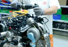 Kia představuje nový koncept spalovacích motorů