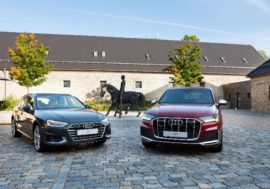 Nové modely Audi A4 a Q7 mají české ceny