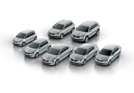 Škoda Auto stabilně zvyšuje své podíly na světových trzích