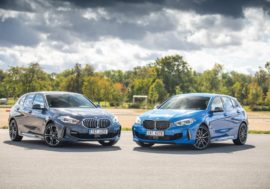 Nové BMW řady 1 zaparkovalo na českém trhu