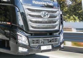 Hyundai úspěšně testuje autonomní užitkové vozy