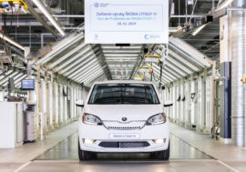 První kusy bezemisní Škody Citigoe iV sjíždějí z výrobních linek
