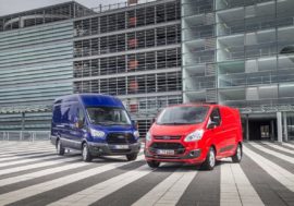 Ojeté dodávky jsou dostupné, průměrné stáří je přes 8 let