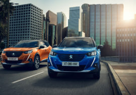 Peugeot 2008 v novém designu a s elektrickým pohonem