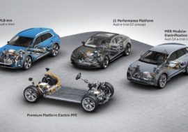 Audi představuje čtyři nové platformy pro elektromobily