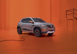 Dacia prezentuje cenově dostupný elektromobil