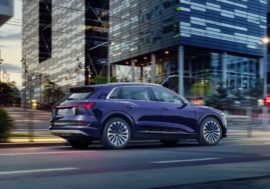 Modernizované Audi e-tron s vyšším dojezdem