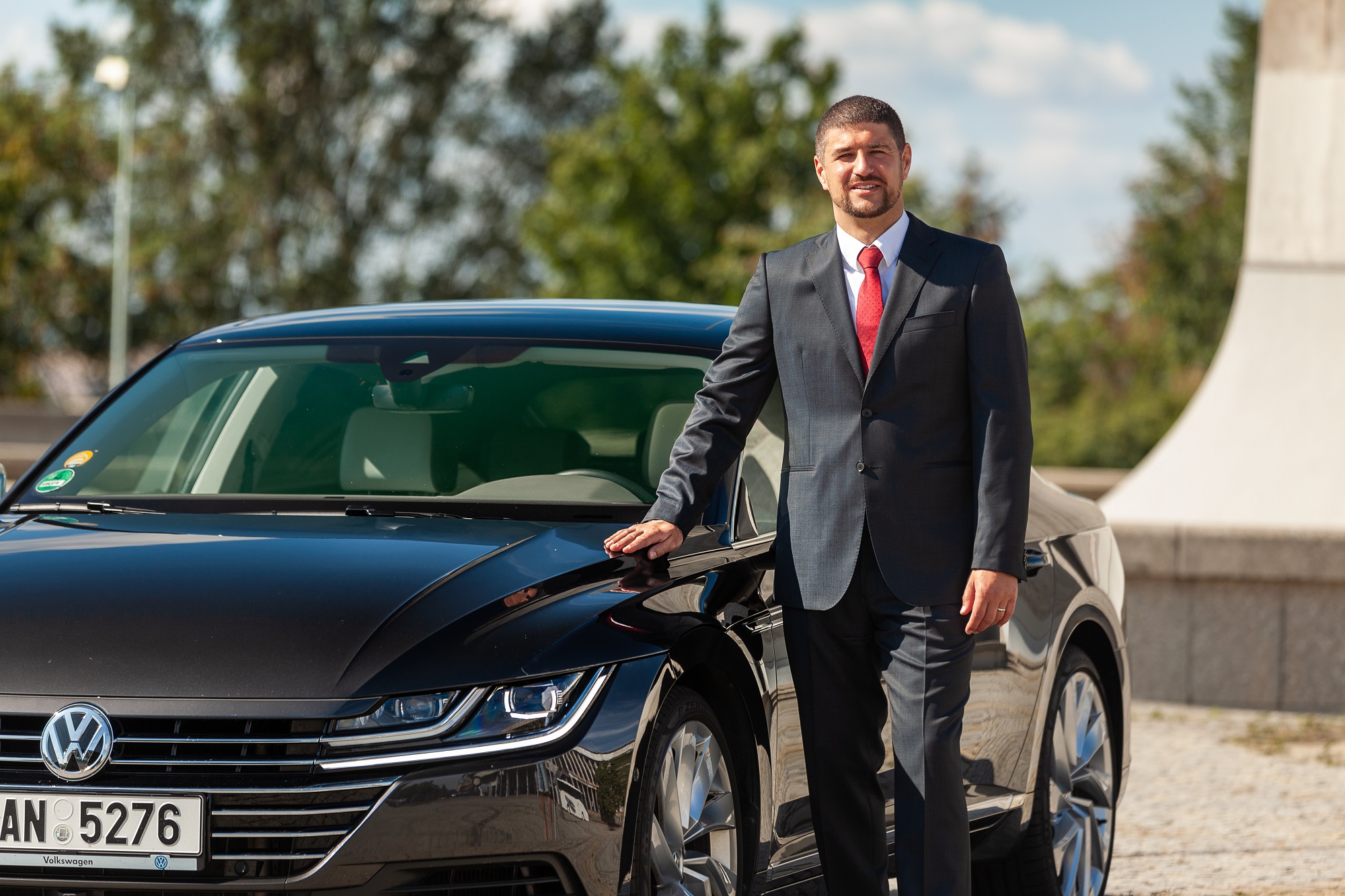 Jiří Štoček, vedoucí divize Volkswagen osobní vozy, Porsche Česká republika