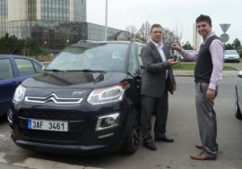 MANAŽER TESTUJE: Citroën C3 Picasso
