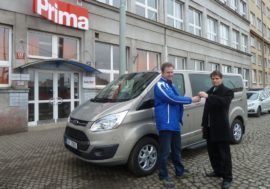 MANAŽER TESTUJE: Ford Tourneo Custom