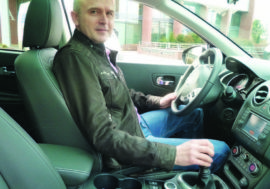 MANAŽER TESTUJE: Nissan Qashqai