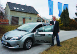 MANAŽER TESTUJE: Toyota Avensis