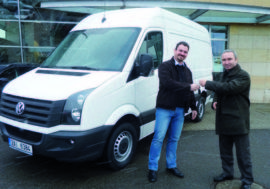 MANAŽER TESTUJE: Volkswagen Crafter