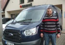 MANAŽER TESTUJE: Ford Transit